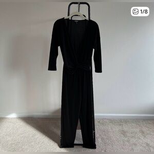 Express Black Jumpsuit